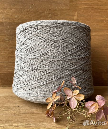 Итальянская пряжа silver меринос 70, шёлк 30