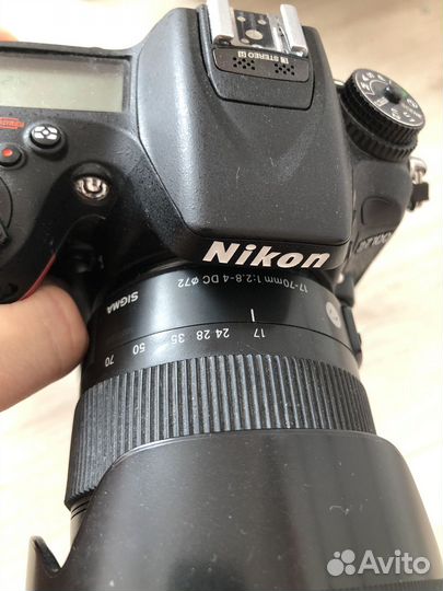 Nikon d7100 комплект