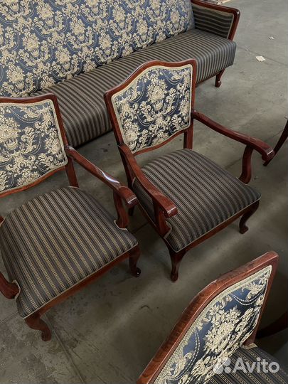 Перетяжка, обивка, ремонт, реставрация мебели