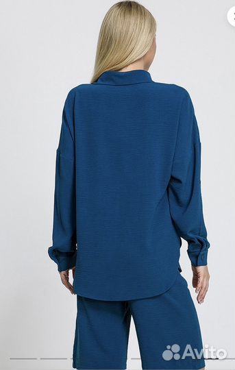 Летний женский костюм с шортами