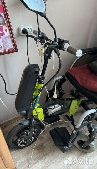 Инвалидная коляска с электроприводом