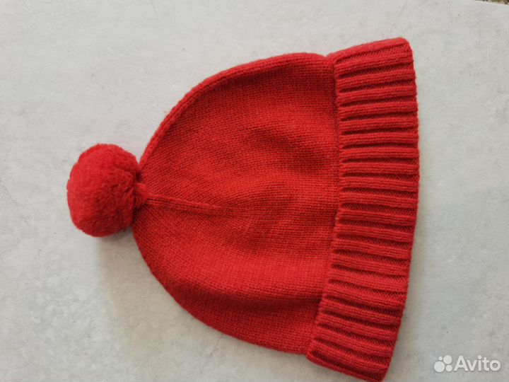 Шапка осенняя