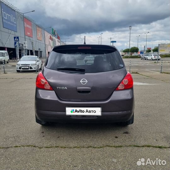 Nissan Tiida 1.5 AT, 2007, 219 350 км