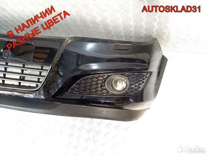 Бампер передний Opel Astra H 1400575 Рестайлинг