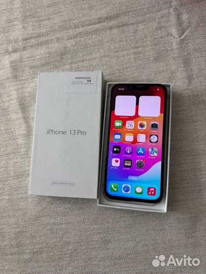 iPhone 13 Pro, 256 ГБ