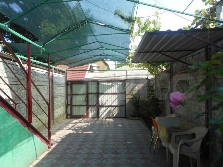 Дом 57 м² на участке 1 сот.