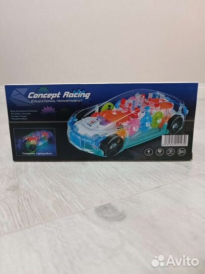 Развивающий автомобиль