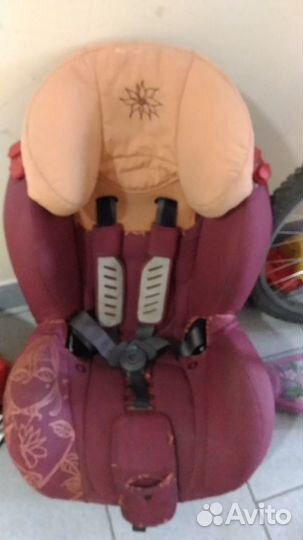 Автокресло румер 9-25 кг