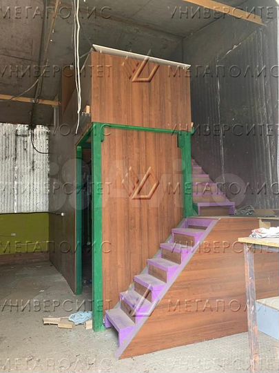 Склад (неотапливаемый) 161 м²