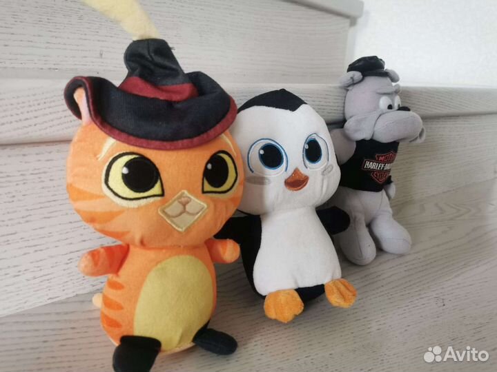 Три игрушки