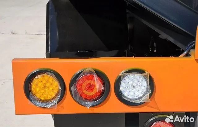 Полуприцеп бортовой AMUR LYR9600JS, 2023