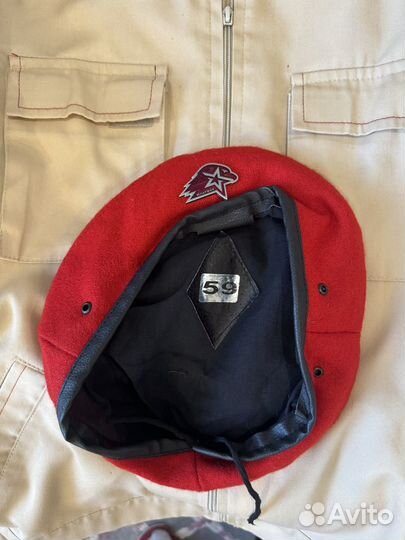 Берет мужской