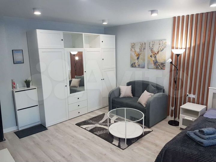 Квартира-студия, 30 м², 2/5 эт.
