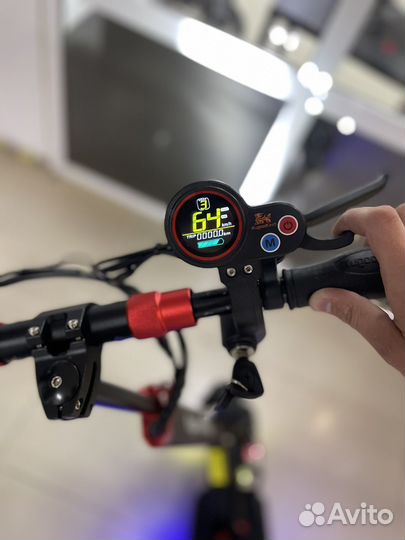 Электросамокат kugoo m4 pro plus