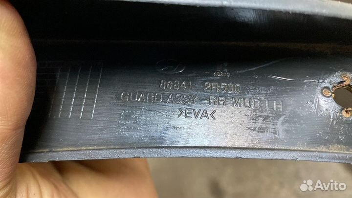 Брызговик Задний Левый Hyundai I30