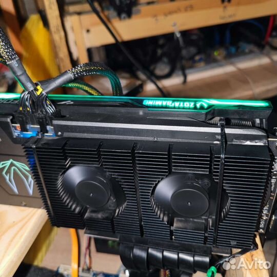 Видеокарта Zotac Gaming RTX 3080 10G