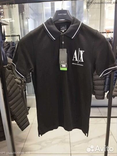Поло Armani Exchange