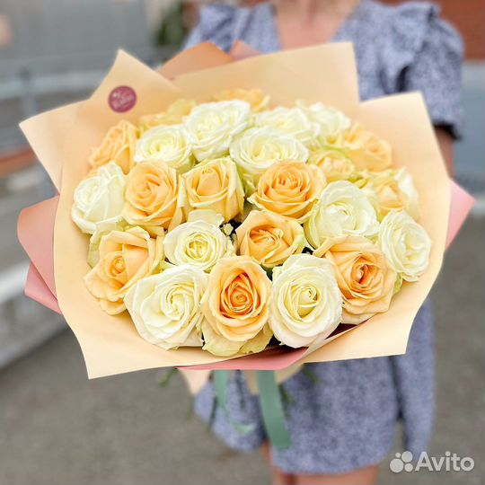 Букет из роз