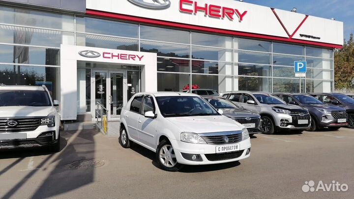 Renault Logan 1.6 МТ, 2014, 116 233 км