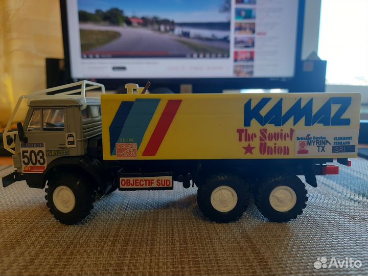 Камаз 4310 Ралли 1:43 Элекон 503