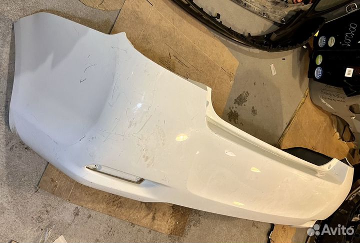 Бампер задний Toyota Axio NZE161