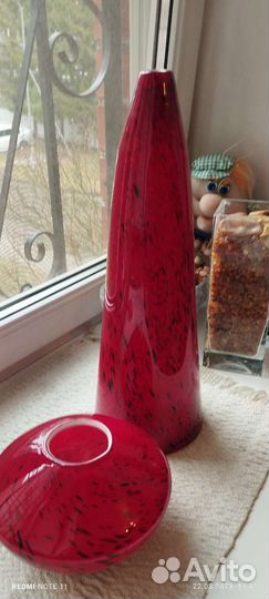 Немецкая ваза ручной работы - Leonardo