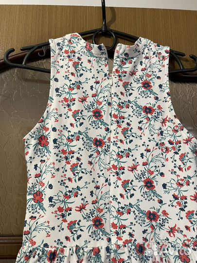 Платье женское летнее размера xs хлопок