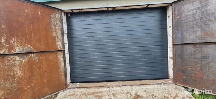 Ворота гаражные