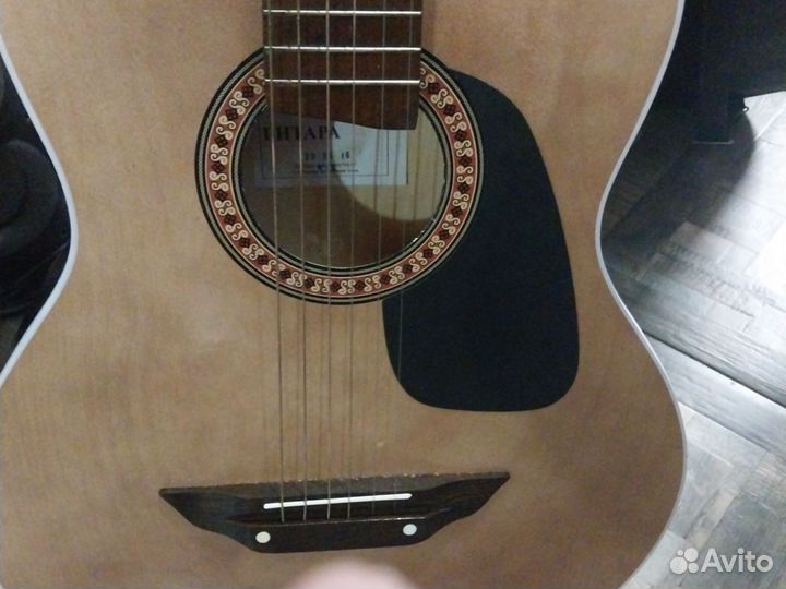 Акустическая гитара бу