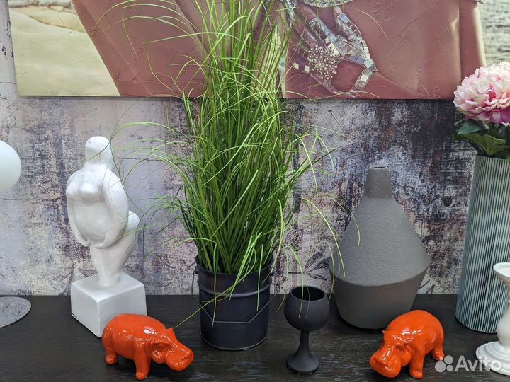 Искусственный цветок Erba Gatta L153X55