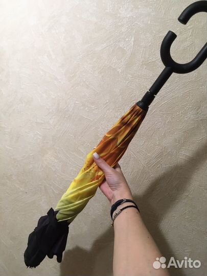 Зонт трость