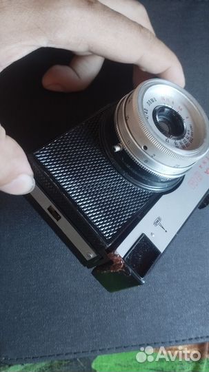 Плёночный фотоаппарат Смена 8М