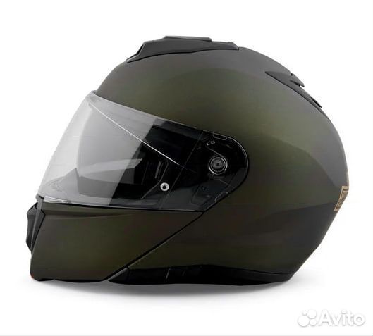 Новейший Шлем-Модуляр Harley-Davidson Capstone Sun