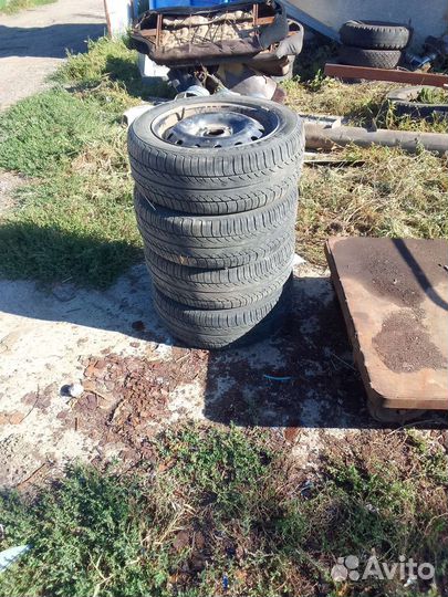 R15 Hankook Optimo K406 195/55, PCD 4x114.3 DIA 15