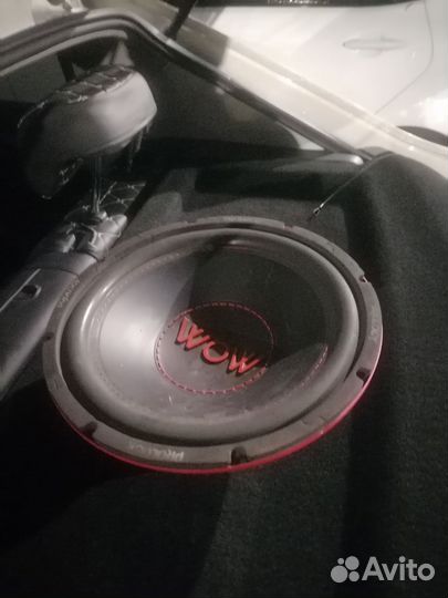 Блин от subwoofer