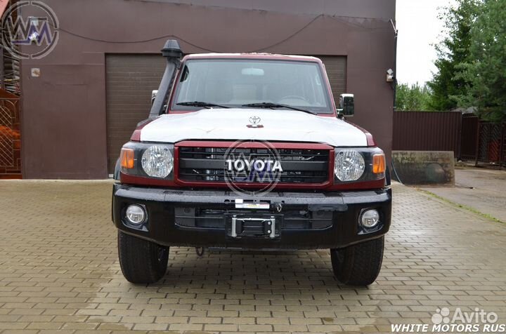 Toyota Land Cruiser 4.0 МТ, 2023, 38 км