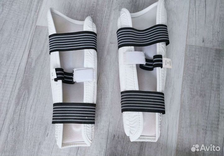 Комплект защиты для тхэквондо (руки+голень), пояс