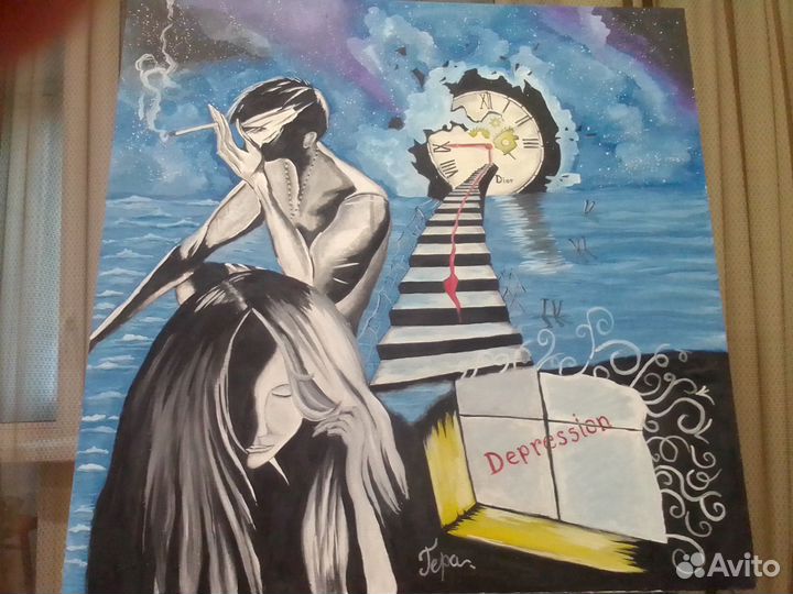 Картины на холсте, в наличии а так же на заказ