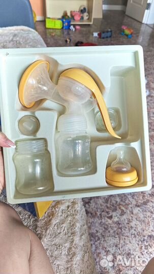 Молокоотсос ручной