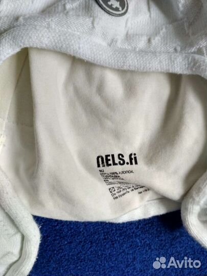 Шлем - шапочка теплая