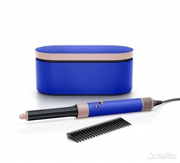 Новый.Чек.Гарантия. Dyson HS05 Long Blue Blush