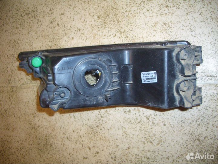 Фара птф правая Фольксваген Тигуан с16