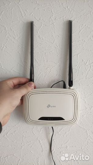 Wifi роутер tp link wr841n