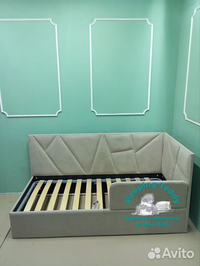 Детская кровать для мальчика новая