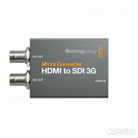 Микро конвертер Blackmagic Micro Converter hdmi TO
