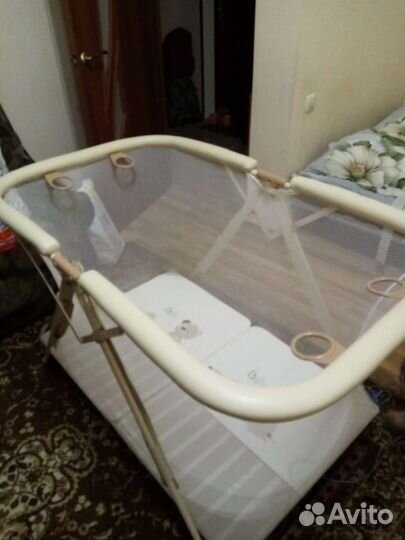 Манеж детский складной