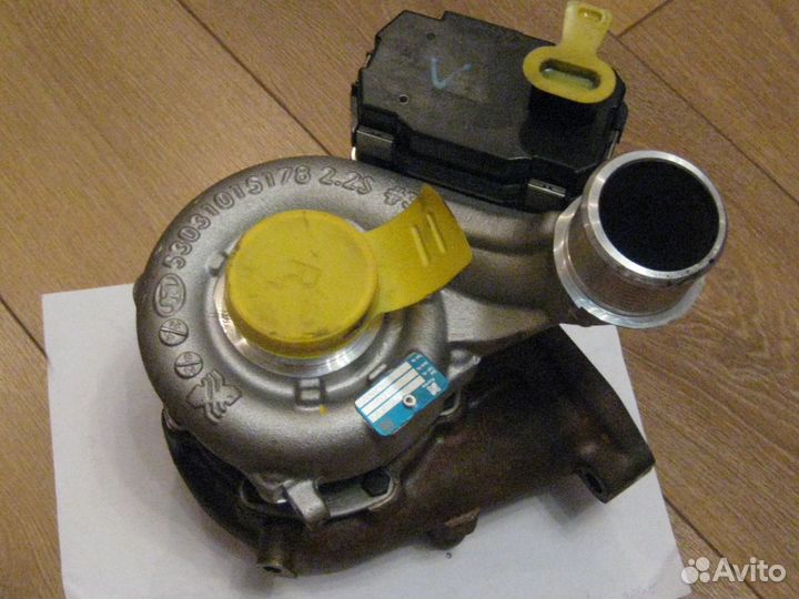 Турбина Нундай Santa Fe