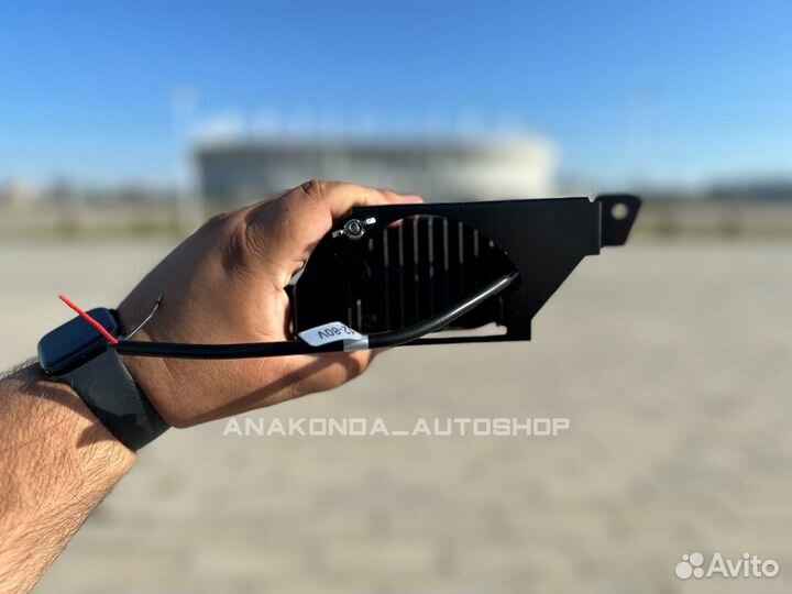 LED туманки Daewoo Nexia 80w