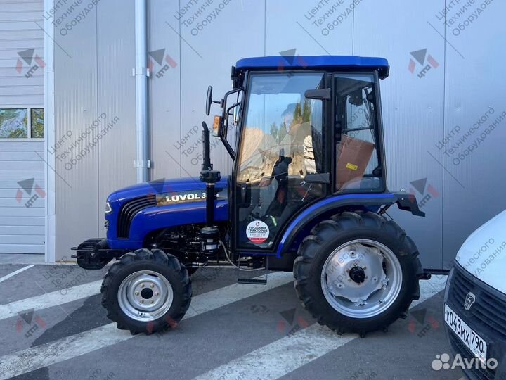 Мини-трактор Foton Lovol TE-354C, 2023