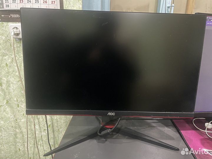 Монитор 165 гц aoc